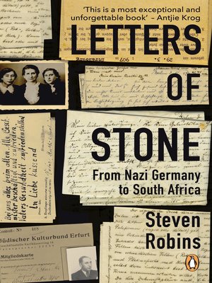 cover image of Letters of Stone